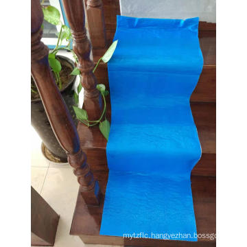 Blue Self Adhesive Protective Floorliner